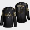 evgeny kuznetsov capitals black 2019 nhl golden edition authentic jersey