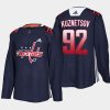 evgeny kuznetsov capitals navy black history night jersey