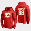 flames andrew mangiapane red 2019 heritage classic pullover hoodie