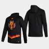 flames black 2021 reverse retro authentic pullover special edition hoodie