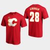 flames elias lindholm red 2019 heritage classic primary logo t shirt 0a