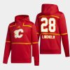 flames elias lindholm red retro pro hoodie