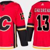 flames johnny gaudreau home red jersey