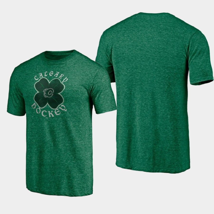 flames kelly green st. patricks day celtic t shirt