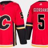 flames mark giordano home red jersey