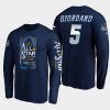 flames mark giordano navy 2020 nhl all star game gateway long sleeve t shirt