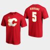 flames mark giordano red 2019 heritage classic primary logo t shirt 0a