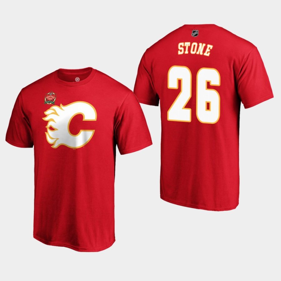 flames michael stone red 2019 heritage classic primary logo t shirt 0a