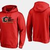 flames red hometown collection hoodie