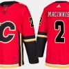 flames retired al macinnis home red jersey