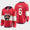 florida panthers colin white home breakaway player jersey red