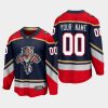 florida panthers custom special edition 2021 jersey blue