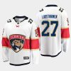 florida panthers eetu luostarinen away 2020 21 breakaway player jersey white