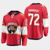 florida panthers patric hornqvist home breakaway player fanatics jersey red