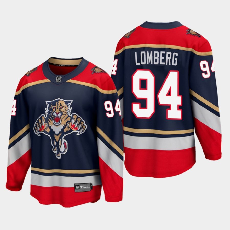 florida panthers ryan lomberg special edition 2021 jersey blue