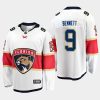 florida panthers sam bennett away 2021 jersey white