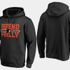 flyers black hometown collection defend hoodie