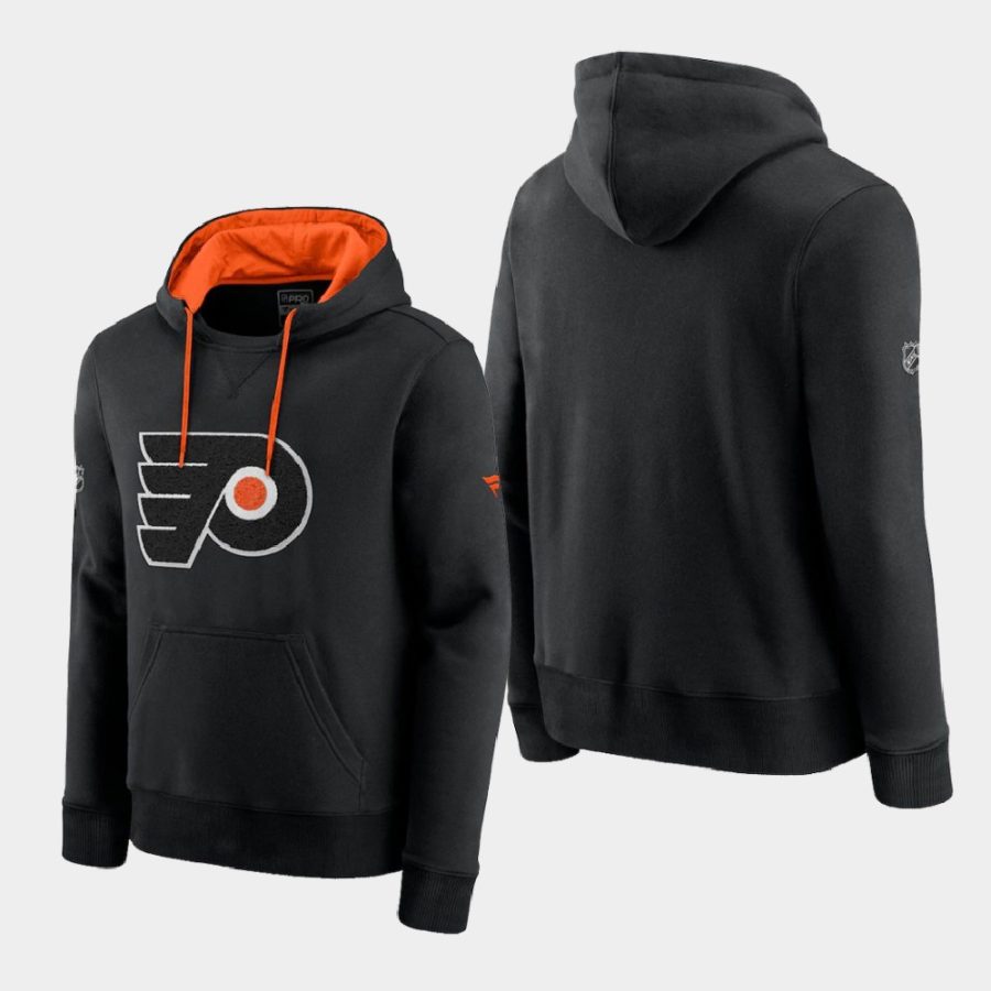 flyers black special edition archival throwback pullover hoodie