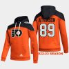 flyers cam atkinson orange 2022 23stylish aeroready pullover hoodie