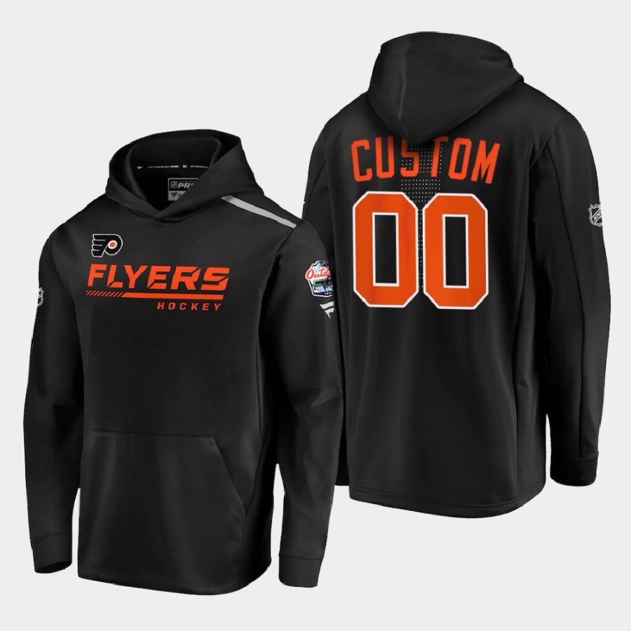 flyers custom black 2021 lake tahoe outdoor games locker room hoodie