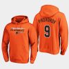 flyers ivan provorov orange 2020 stanley cup playoffs top cheddar pullover hoodie