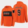 flyers ivan provorov orange classics faux cashmere hoodie