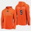 flyers ivan provorov orange iconic marbled clutch pullover hoodie