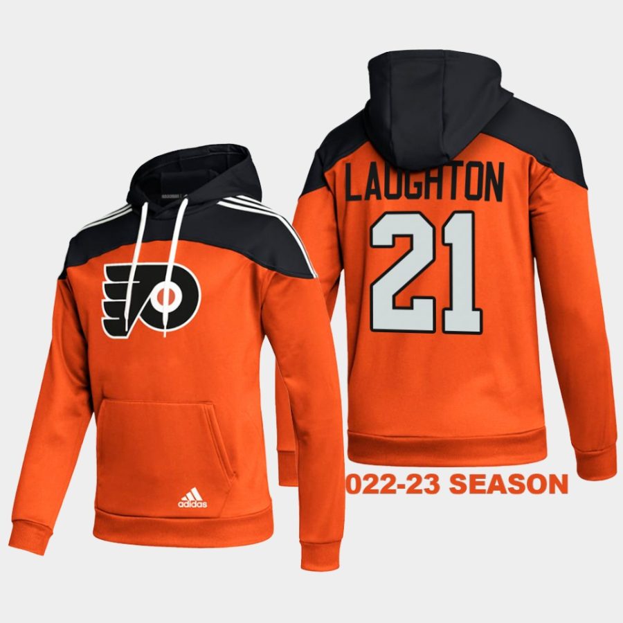 flyers scott laughton orange 2022 23stylish aeroready pullover hoodie