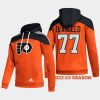 flyers tony deangelo orange 2022 23stylish aeroready pullover hoodie