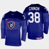 france hockey pierre crinon 2022 iihf world championship away jersey navy