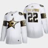 fredrik karlstrom stars white nhl golden edition authentic jersey