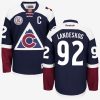 gabriel landeskog 20 year anniversary navy jersey