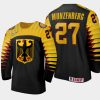 germany luca munzenberger 2021 iihf world junior championship home jersey black