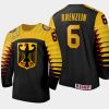 germany malte krenzlin 2021 iihf u18 world championship away jersey black