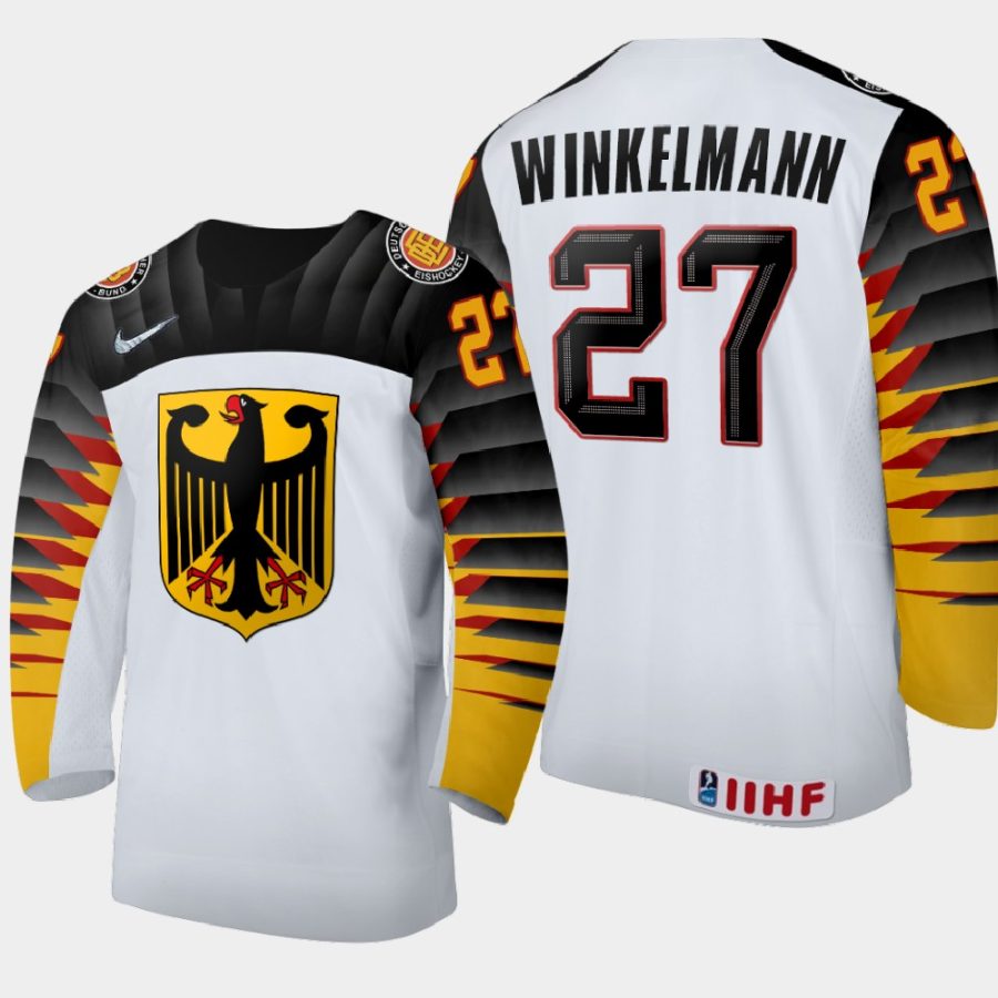 germany marius winkelmann 2021 iihf u18 world championship home jersey white