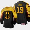 germany samuel dube 2021 iihf world junior championship home jersey black