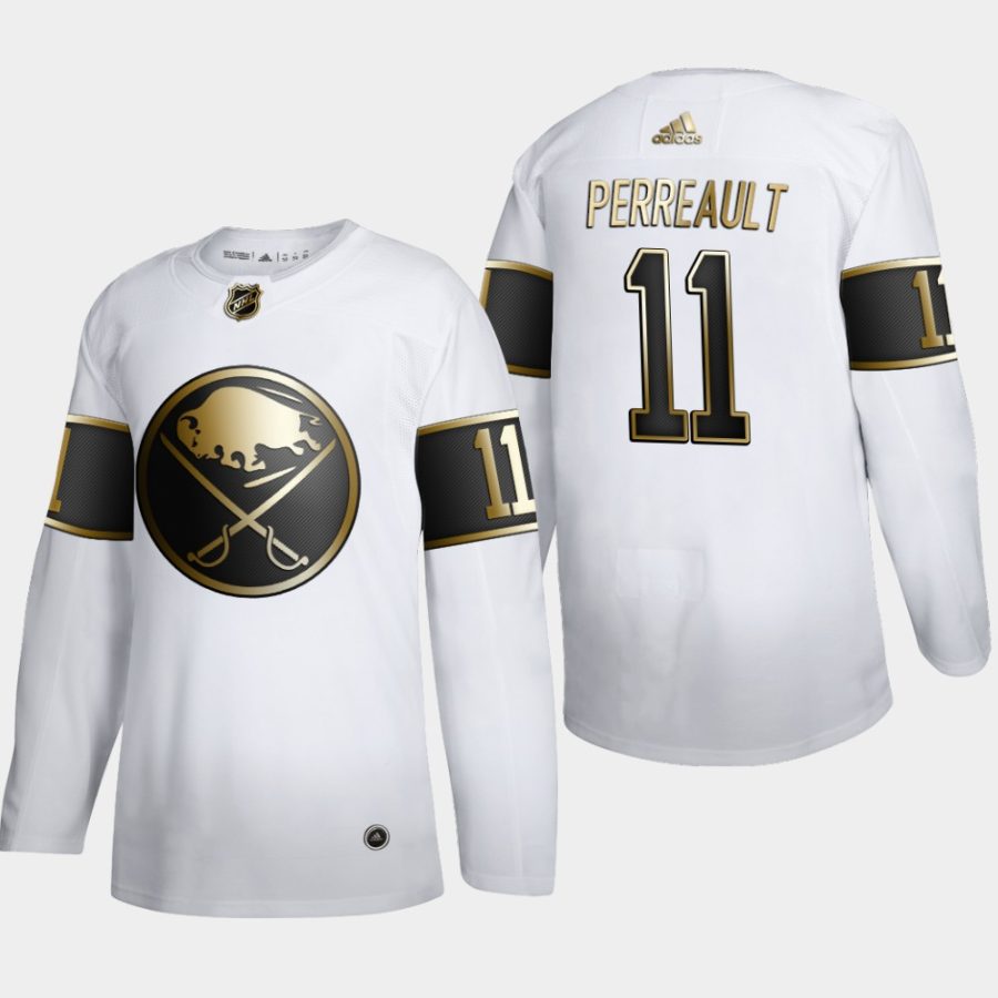 gilbert perreault sabres white nhl golden edition authentic retired jersey