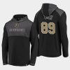 golden knights alex tuch black iconic marbled clutch pullover hoodie