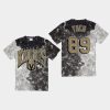 golden knights alex tuch black vintage tubular retro tie dye t shirt