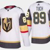 golden knights alex tuch road authentic player jersey