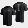 golden knights black 2021 fathers day t shirt