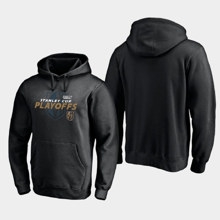 golden knights black 2021 stanley cup playoffs turnover hoodie