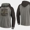 golden knights black hometown collection sin city raglan sleeve tri blend hoodie