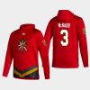 golden knights brayden mcnabb red 2021 reverse retro authentic pullover hoodie