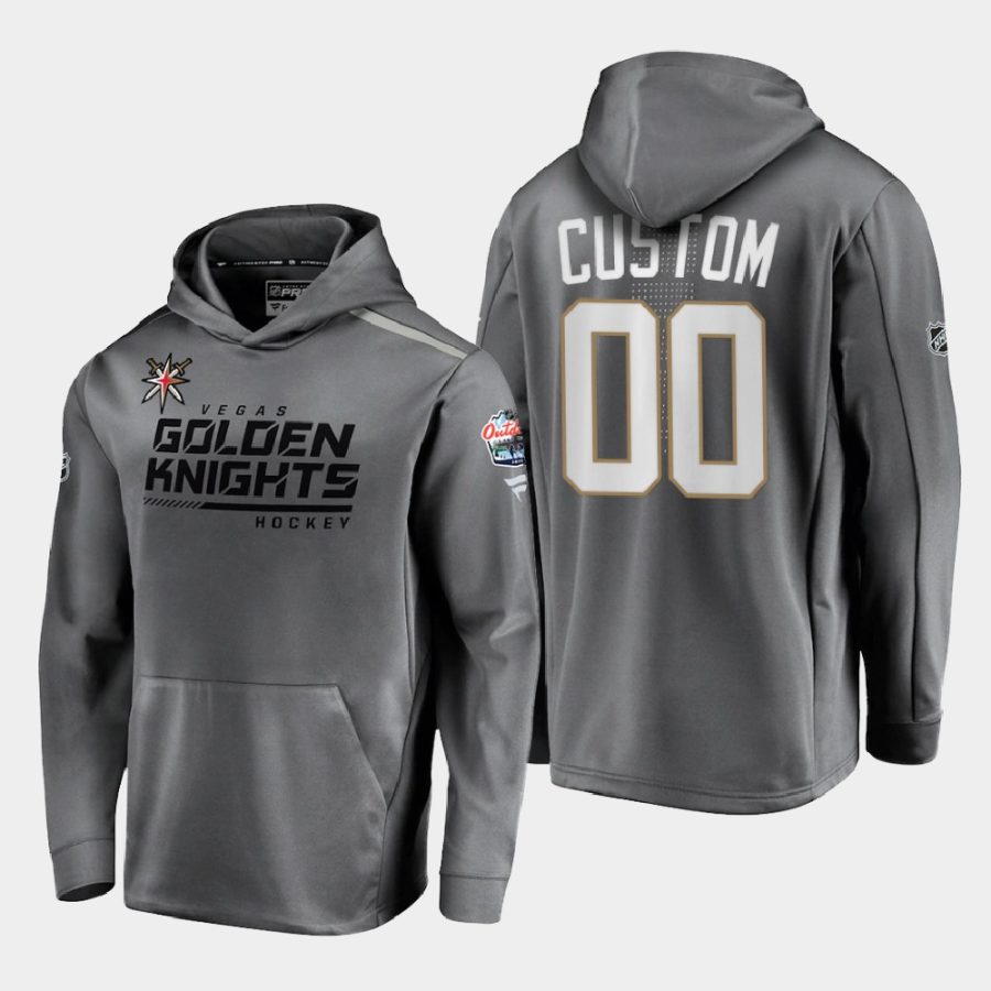 golden knights custom charcoal 2021 lake tahoe outdoor games locker room hoodie