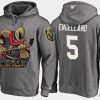 golden knights deryk engelland cartoon team color heather grey hoodie