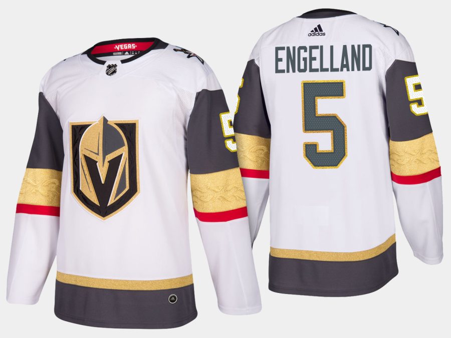 golden knights deryk engelland road authentic player jersey