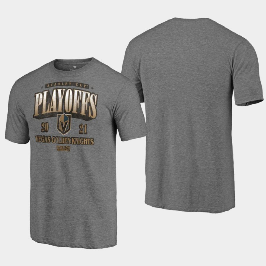 golden knights heather gray 2021 stanley cup playoffs ring the alarm t shirt