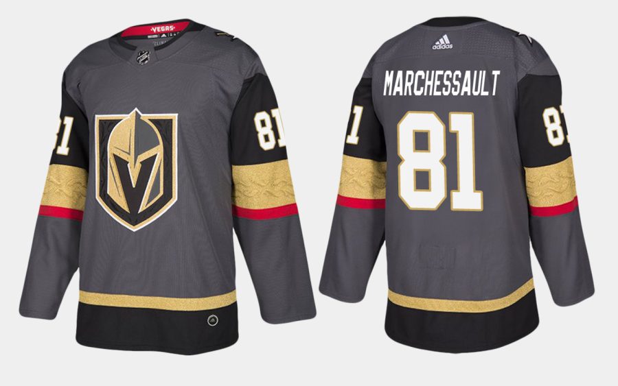 golden knights jonathan marchessault home black jersey