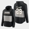 golden knights marc andre fleury black prep colorblock hoodie